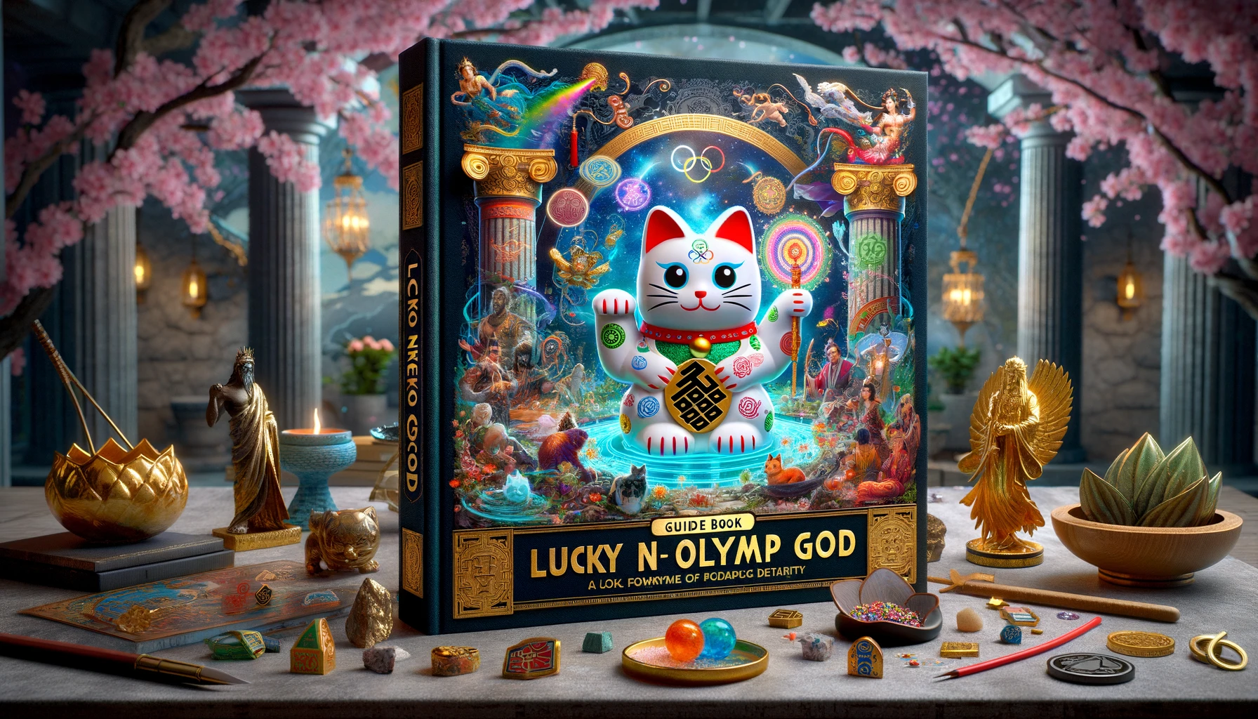 Lucky Neko Olymp God Guia de Deus: Abra as Portas para a Sorte e a Sabedoria com o Deus do Olimpo